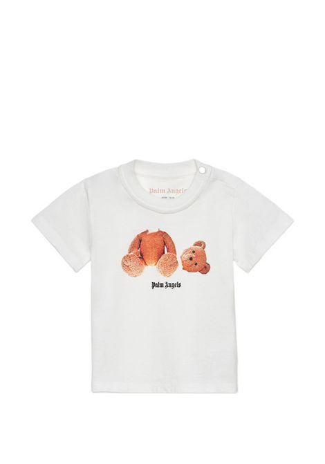T-shirt con stampa PALM ANGELS | PB2X01AS26JER001PA